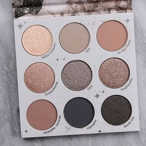 Of Quartz Colourpop Palette